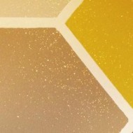 Glittertix 250 ml Glitter per idropitture. Oro – Argento - Multicolor
